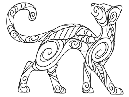 Животные из орнамента