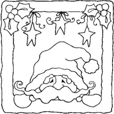 Новогодние витражи на окна