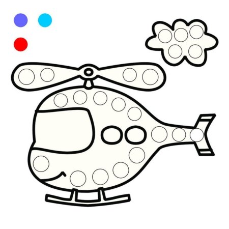 Трафареты для рисования пальчиками