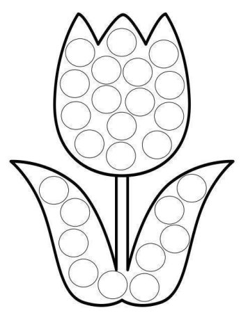 Трафареты для пальчиковых красок