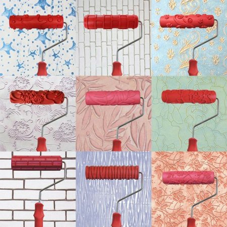 Фактурные валики