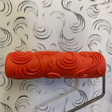 Валики для декоративной покраски