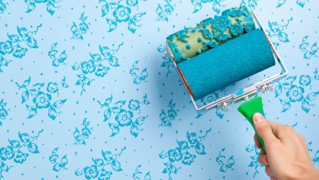 Валик для декора стен