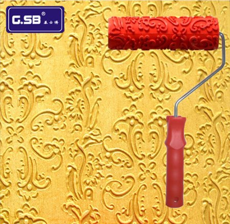 Фактурные валики для декоративной штукатурки