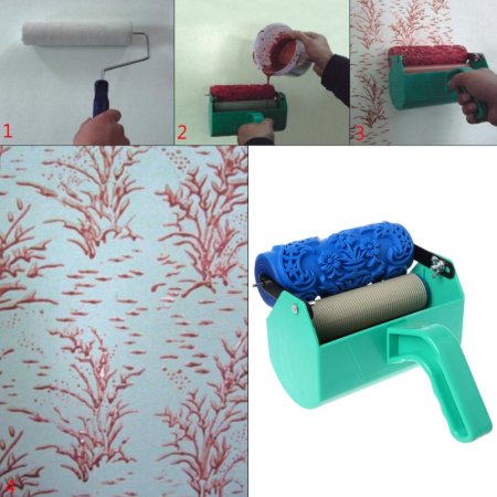 Фактурные валики для покраски