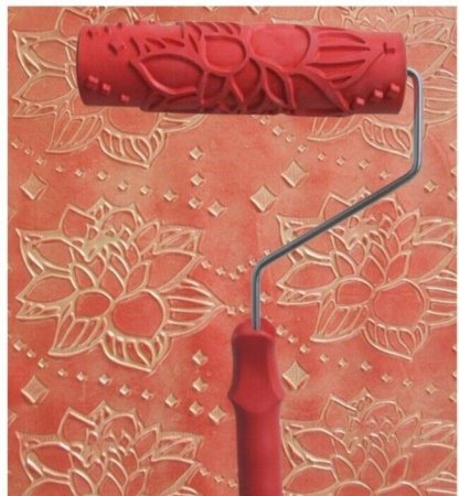 Валик структурный Maestro scorza 02882 резиновый