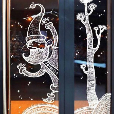 Трафарет для мебели