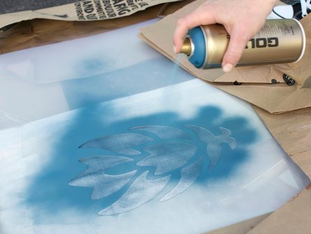 Трафареты на окна новогодние гуашью