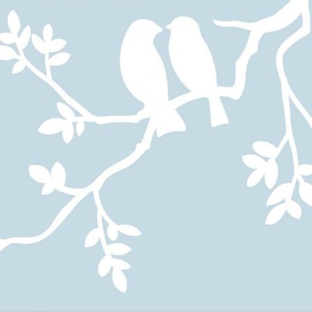 Трафарет морской