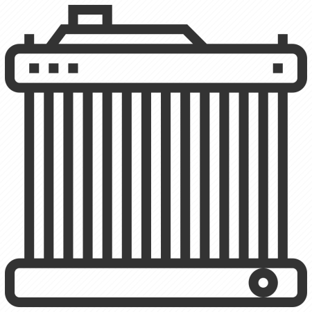 Радиатор пиктограмма