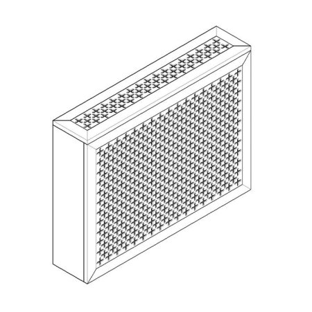 Экран перфорированный для радиаторов