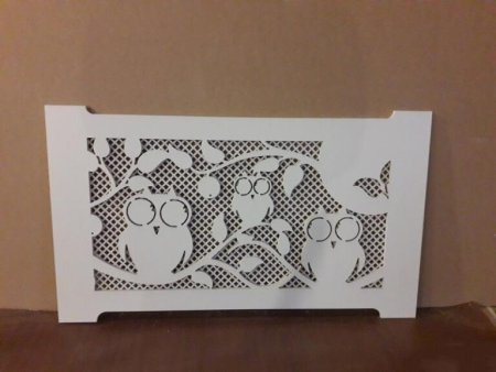 Экран на батарею в детскую