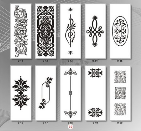 Узоры для мебели