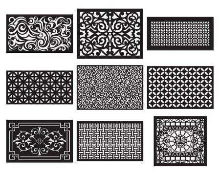 CNC DXF ЧПУ И лазерная