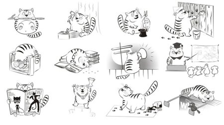 Кот путешественник