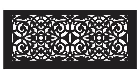 Решетка ЧПУ вектор