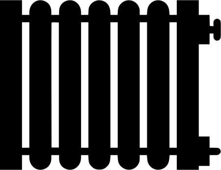 Радиатор пиктограмма