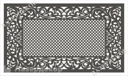 Узоры для лазерной резки