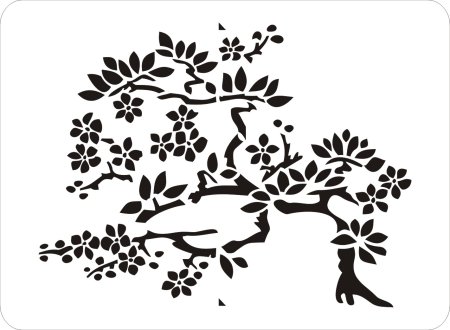 Красивые трафареты для декора