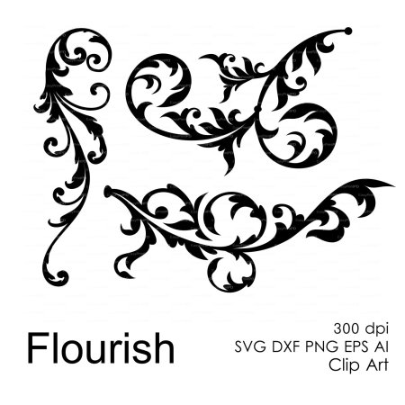 Орнамент в формате DXF