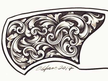 Узоры для гравировки по металлу