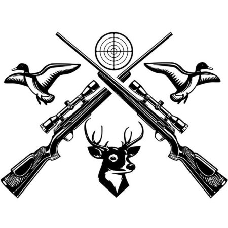 Скрещенные ружья