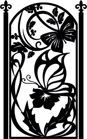 Орнамент для лазерной резки