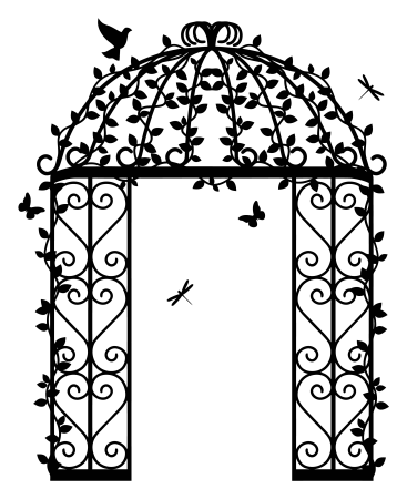 Узорчатая арка