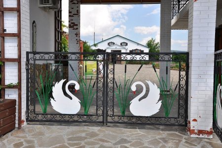 Калитка плазменная резка