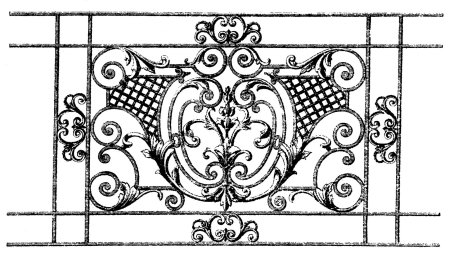 Эскизы кованых ворот