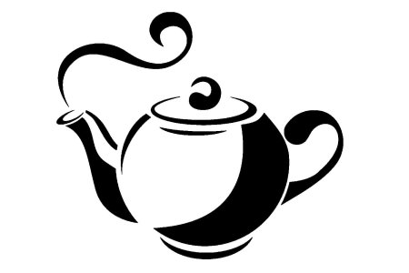 Силуэты посуды