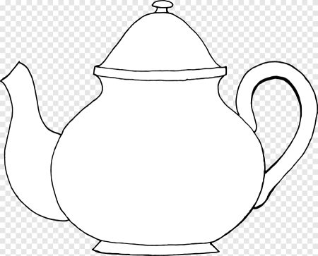 Трафарет "чайник"