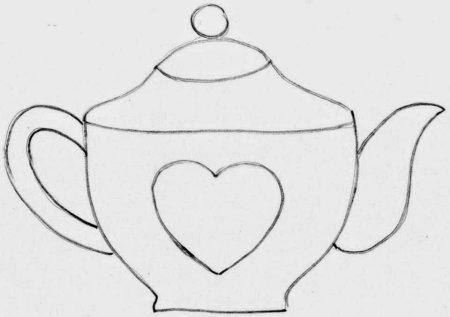 Трафарет Найника для аппликации