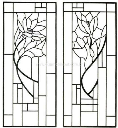 Эскиз витража