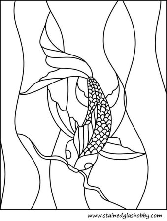 Схемы для витражных рисунков