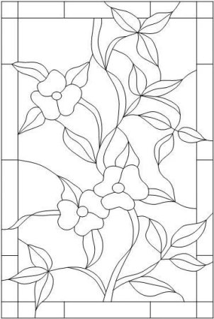 Эскиз витража