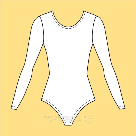 Макет гимнастических купальников