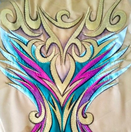 Узоры для купальников для художественной