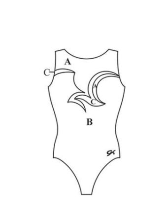 Трафареты для купальников