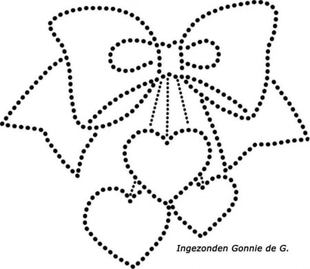 Шаблон для вышивки для детей