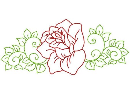 Трафареты для вышивки на ткани