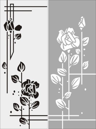 Узоры на шкаф