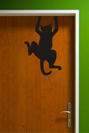 Наклейки на дверь входную