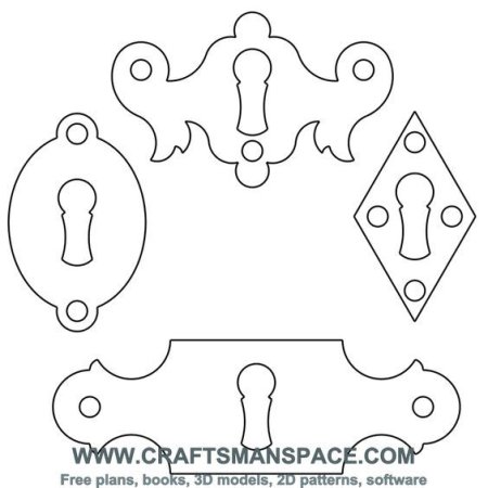Украшения для сундука шаблоны