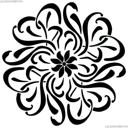 Орнамент для плоттера