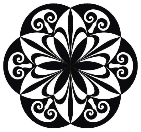 Орнамент в круге