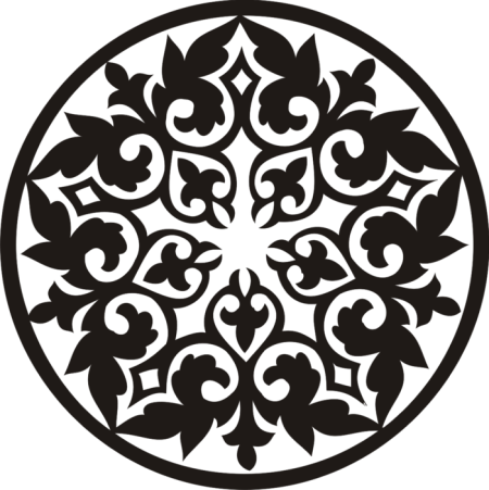 Казахские узоры