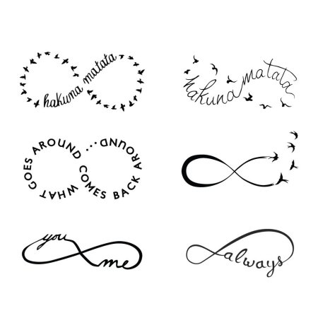 Тату эскизы надписи