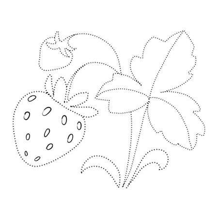 Рисование по контуру