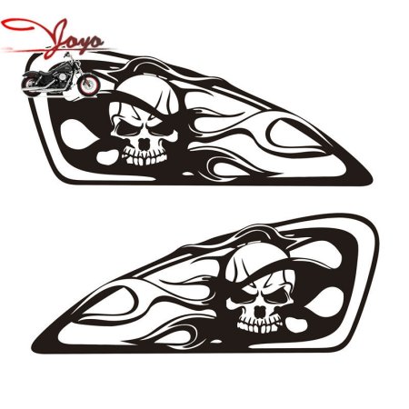 Sportster 1200 наклейки на бак